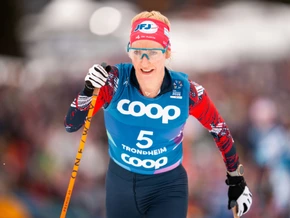 Langläuferin Stadlober bei Tour de Ski Etappenzweite