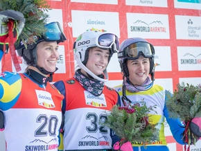 Liv Moritz gewinnt zweiten Europacup-Slalom im Ahrntal