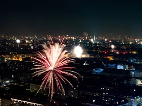 Niederländer böllern zum letzten Mal