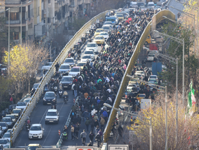 Sicherheitsorgane warnen vor Unruhen im Iran