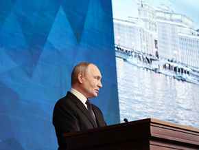 Putin dementiert, dass Bedrohung von Russland ausgeht