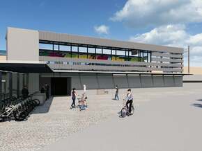 Zughaltestelle St. Jakob: Kosten steigen auf 24 Millionen Euro