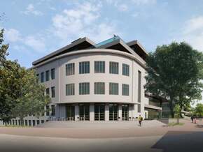 Ex-Pascoli: Baustart des neuen Bibliothekenzentrums in Bozen ­