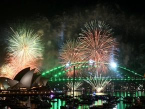 Zahlreiche Länder begrüßten mit Feiern das neue Jahr