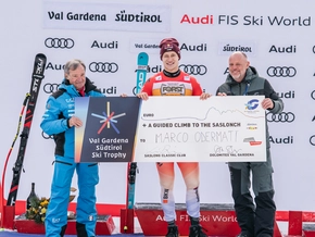 Marco Odermatt gewinnt die Grödner Ski Trophy 2025