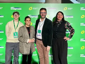 Die Grünen in Lissabon: Eine starke Stimme für die Demokratie