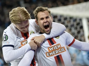 Rapid nach spätem Gegentor zum CoL-Abschluss 1:1 in Mostar