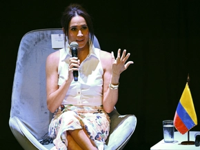 Meghan Markle in Kontakt mit ihrem im Spital liegenden Vater