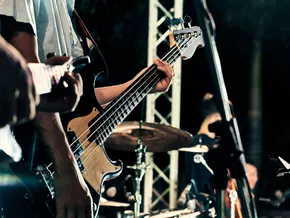 Konzert der Polizeimusikkapelle im Kurhaus Meran