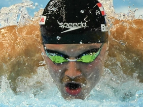 Mladenovic in Polen über 100 m Brust im Kurzbahn-EM-Finale