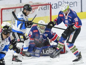 Rittner Buam feiern einen Overtime-Sieg und Platz zwei