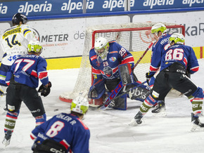 AHL: Meran beendet Niederlagenserie mit Kantersieg gegen Unterland