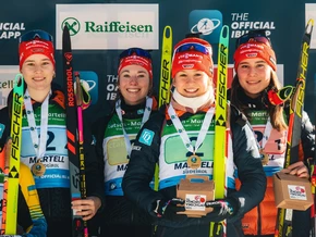Starker Abschluss des IBU Junior Cups in Martell