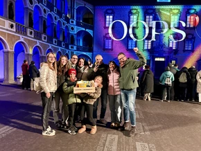 Brixen: OOPS feiert den 20.000. Besucher