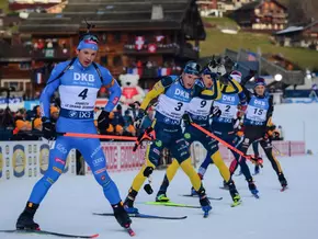 Biathlon: Giacomel meldet sich eindrucksvoll zurück