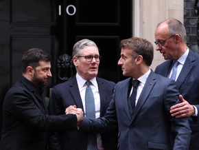 Selenskyj kündigt Treffen mit Europäern an