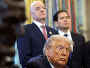 US-Präsident Trump kommt zu Fußball WM-Auslosung am Freitag