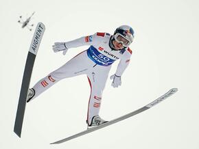 Skispringer Tschofenig in Wisla Sechster