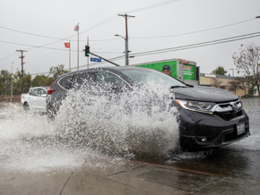Kalifornien bereitet sich auf Weihnachtssturm vor