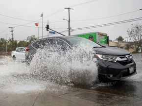 Kalifornien bereitet sich auf Weihnachtssturm vor