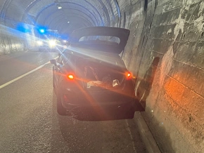 Frühmorgendlicher Verkehrsunfall im Grödental