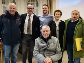 UPAD-Auszeichnung für Giulio Todesco