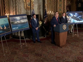 US-Präsident kündigt Bau neuer Kriegsschiffe an