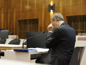 Vier Jahre Haft wegen NS-Wiederbetätigung für Ex-"Aula"-Chef