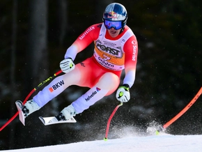ÖSV-Abfahrtsschlappe in Gröden - Schweizer Doppelsieg