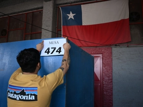 Stichwahl um Amt des Staatsoberhaupts in Chile