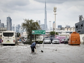 Flugausfälle und Überflutungen in Dubai