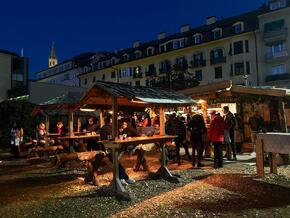 Weihnachtsmarkt bringt neuen Schwung in den Kapuzinerpark
