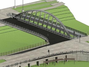 Neue Naturnser Winterbrücke soll 2026 gebaut werden