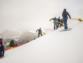 Zweites Abfahrtstraining auf der Saslong abgesagt