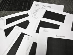 Washington begann mit Freigabe der Epstein-Akten