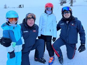 Ski-Carabinieri retten verlorengegangene Pistenkinder
