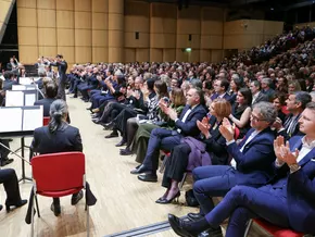 Traditionelles Neujahrskonzert im Forum Brixen