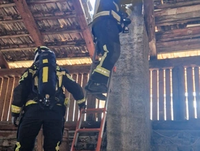 Kaminbrand bei Kohlern ruft mehrere Feuerwehren auf den Plan