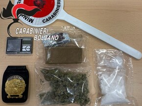 Ungebrochene Drogennachfrage im Raum Bozen