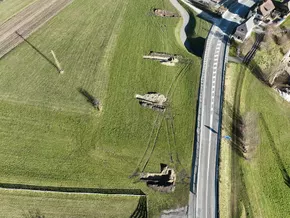 Pustertal: Straßenbau trifft auf Vergangenheit