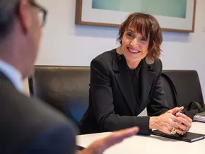 Regierungskommissarin in Bozen im Gespräch mit Landeshauptmann