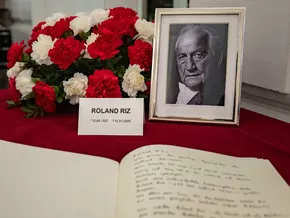 Abschied von Roland Riz im Landhaus