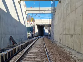 Millioneninvestition abgeschlossen: Pustertalbahn wieder in Betrieb