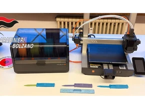 Eklat an Mittelschule: Messer mit 3D-Drucker produziert