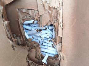 Großer Schlag gegen den Zigarettenschmuggel in Italien