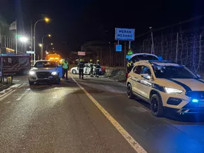 Drogentest nach Unfall in Meran verweigert