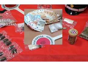 Schlag gegen Drogenhandel im Pustertal