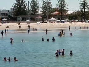 44 Grad Celsius: Hitzewelle in Australien