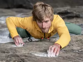 Simon Messner hört mit dem Bergsteigen auf