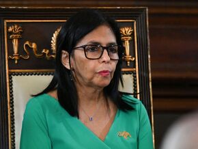 Rodríguez als venezolanische Interimspräsidentin vereidigt